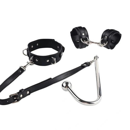 Anal Hooks Anal Collar Hook Elegant and Beaded 5334 Cuffs with 0907